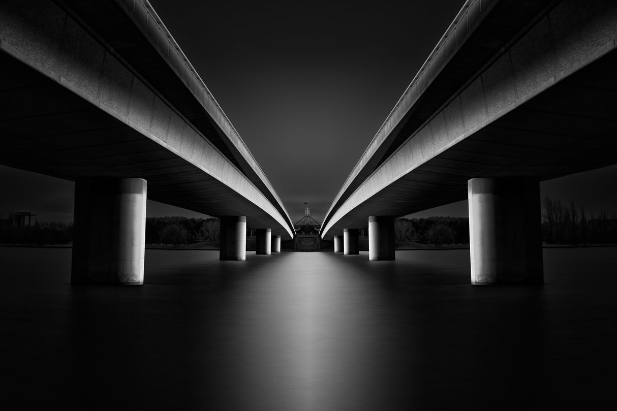 Commonwealth bridge Poster och Canvastavla