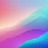Gradient 35 Poster och Canvastavla