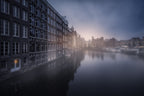 Amsterdam Morning III Poster och Canvastavla