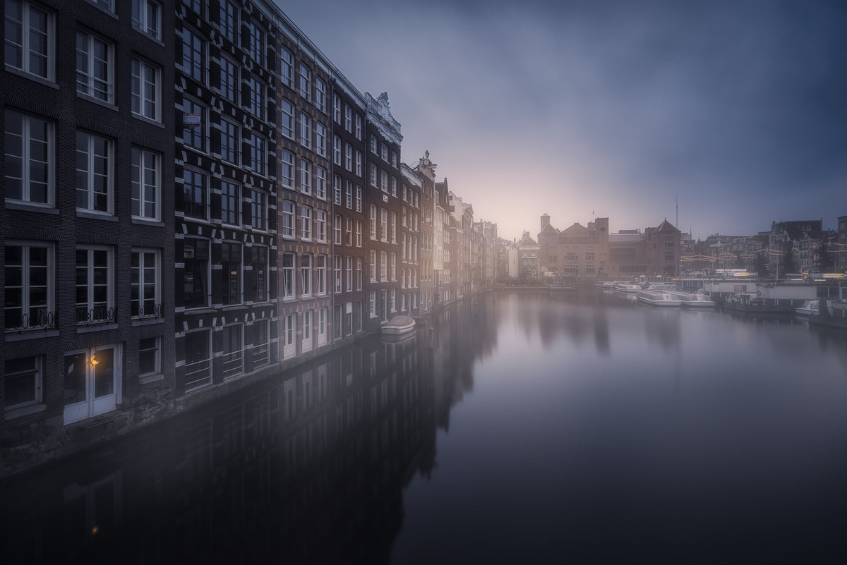 Amsterdam Morning III Poster och Canvastavla