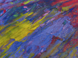 colored paints Poster och Canvastavla