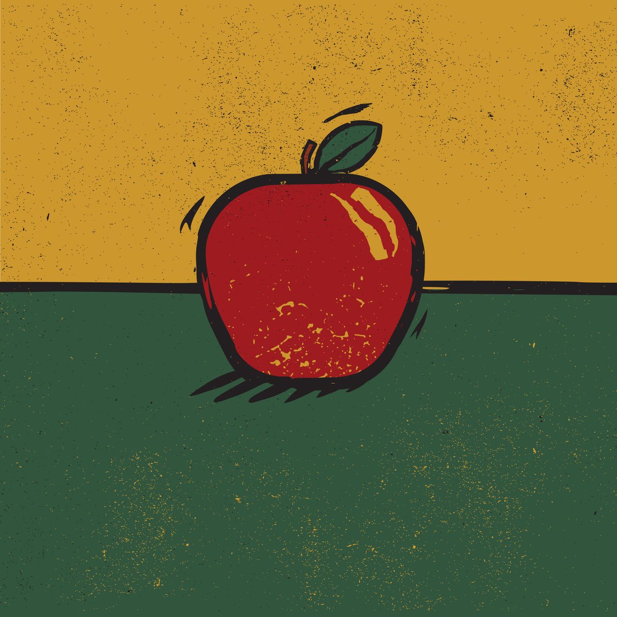 Apple Poster och Canvastavla