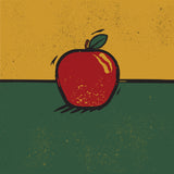 Apple Poster och Canvastavla