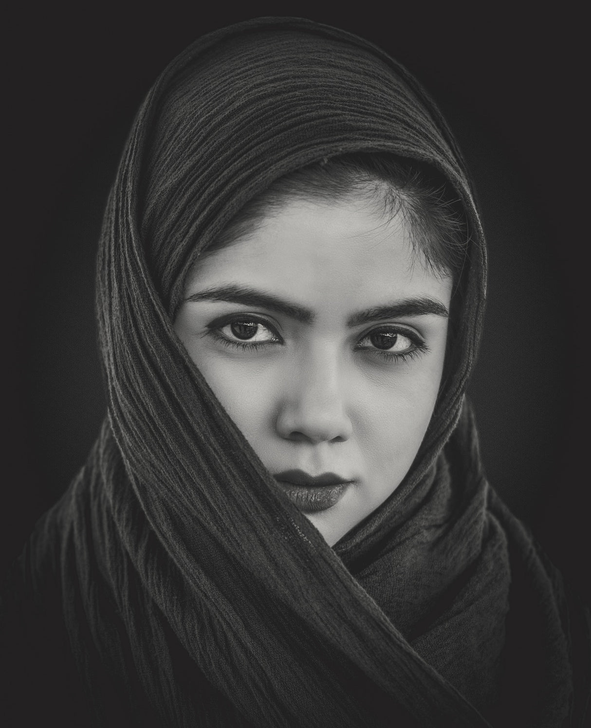 iranian girl Poster och Canvastavla