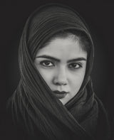 iranian girl Poster och Canvastavla