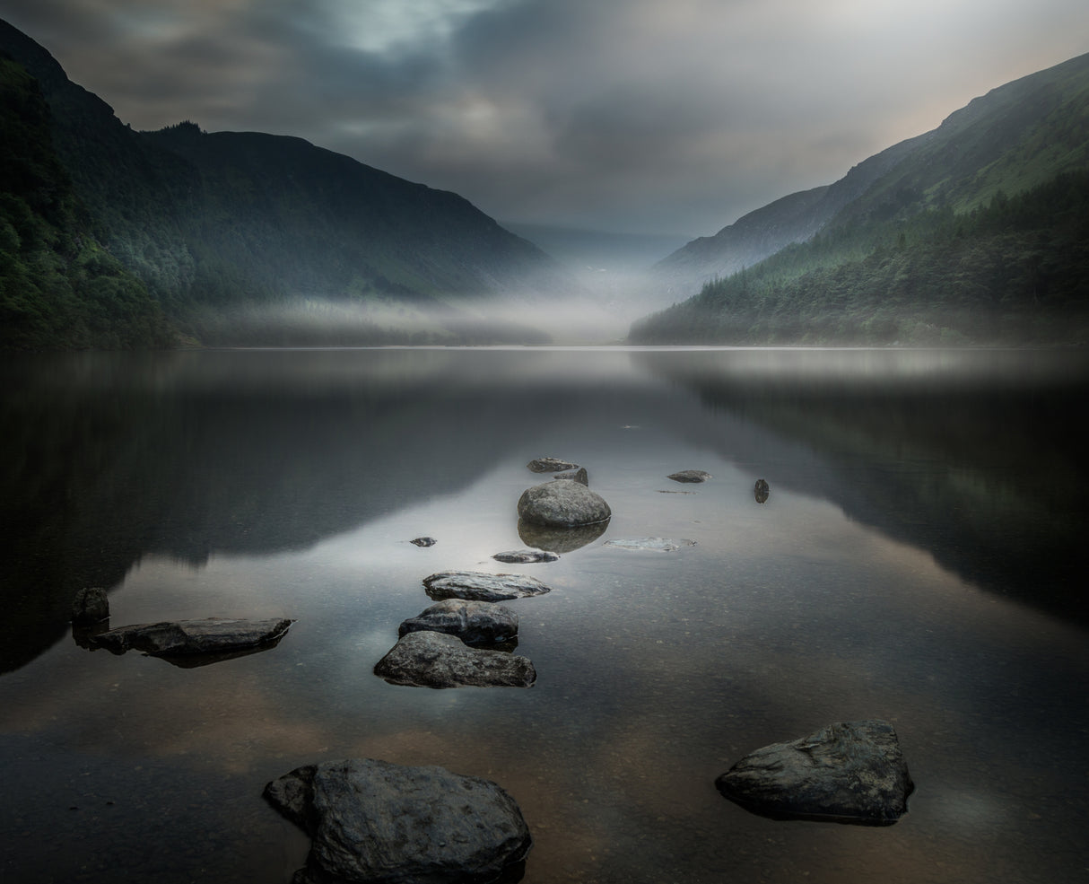 silent valley Poster och Canvastavla