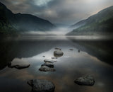 silent valley Poster och Canvastavla