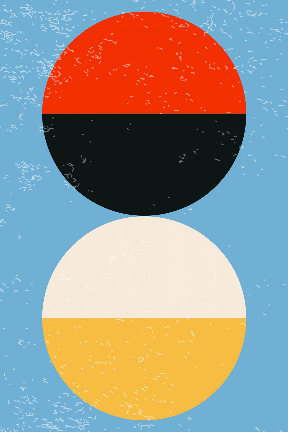Minimal Shapes Series #4 Poster och Canvastavla