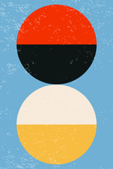 Minimal Shapes Series #4 Poster och Canvastavla