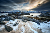 "GUARDIAN OF THE NORTH" Poster och Canvastavla