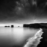 Lapping at the Shore of a Solitary Ocean Poster och Canvastavla