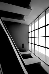 Abstract Architecture Poster och Canvastavla