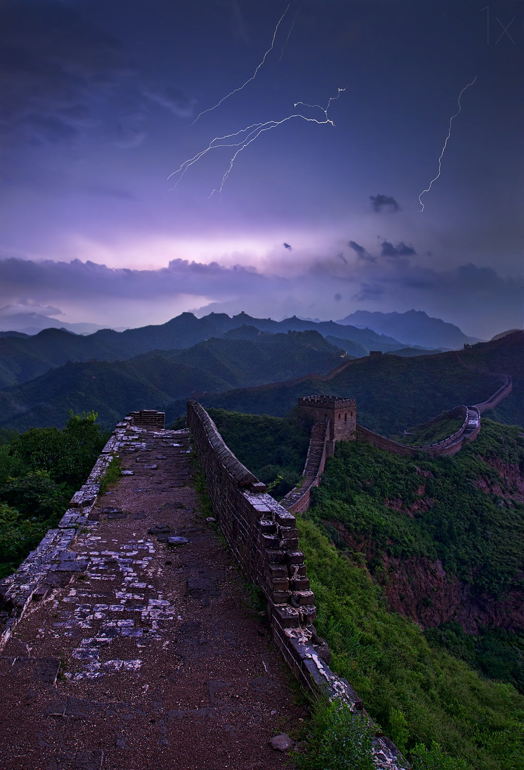 Great Wall Poster och Canvastavla