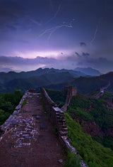 Great Wall Poster och Canvastavla