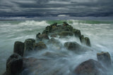 Breakwater Poster och Canvastavla