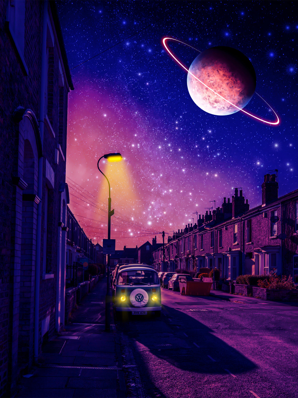 Stellar Poster och Canvastavla