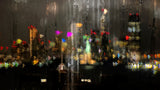Wet Glass Manhattan view Poster och Canvastavla