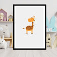 Giraffposter . Poster