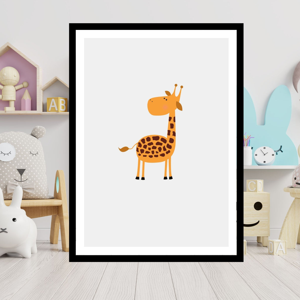 Giraffposter . Poster