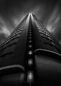 The dark Skyscraper Poster och Canvastavla