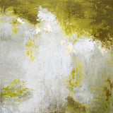 Abstract Moss Green 1 Poster och Canvastavla