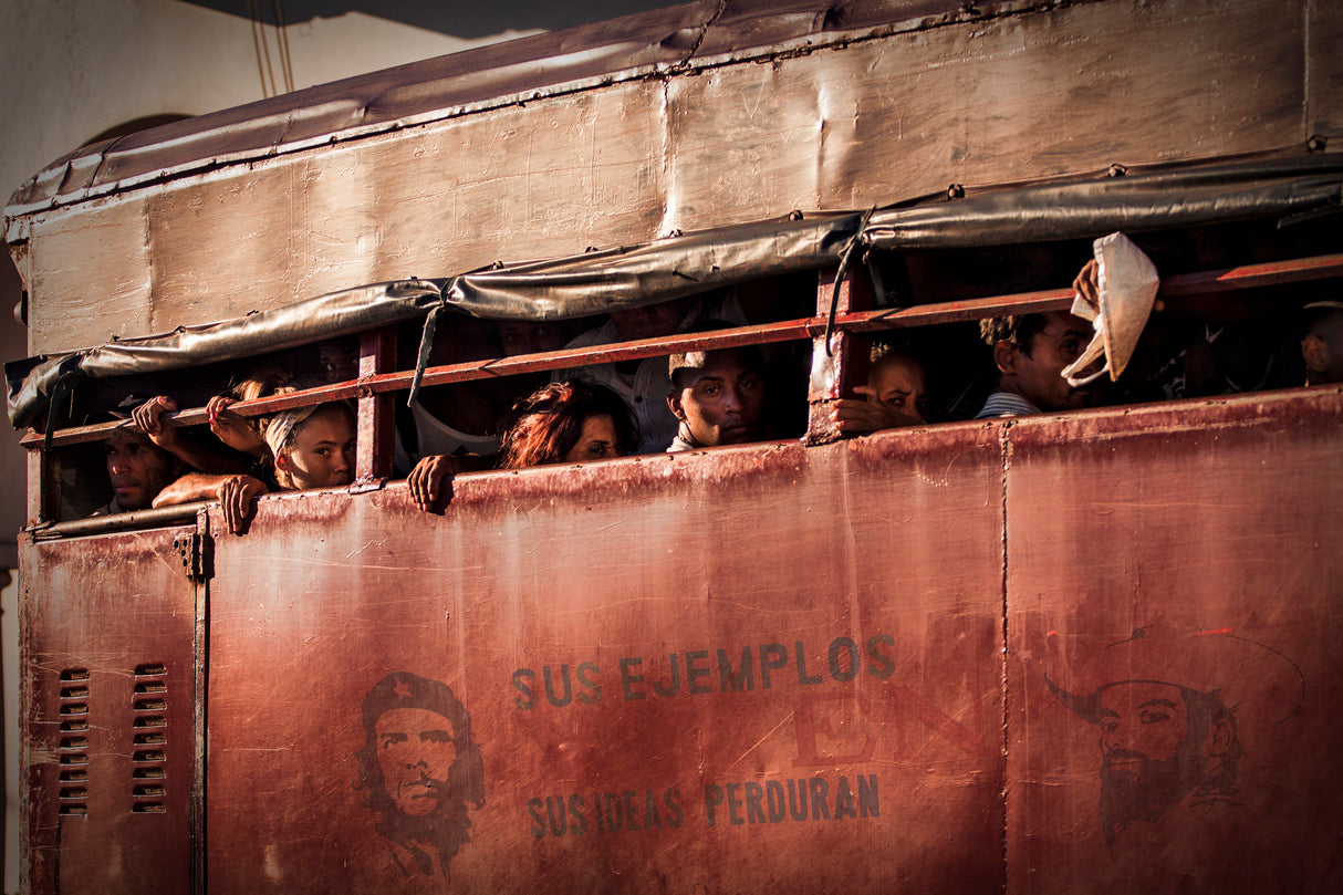 GoodBye Cuba....!Free Cuba!! Poster och Canvastavla