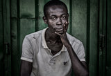 Man from Ghana. Poster och Canvastavla