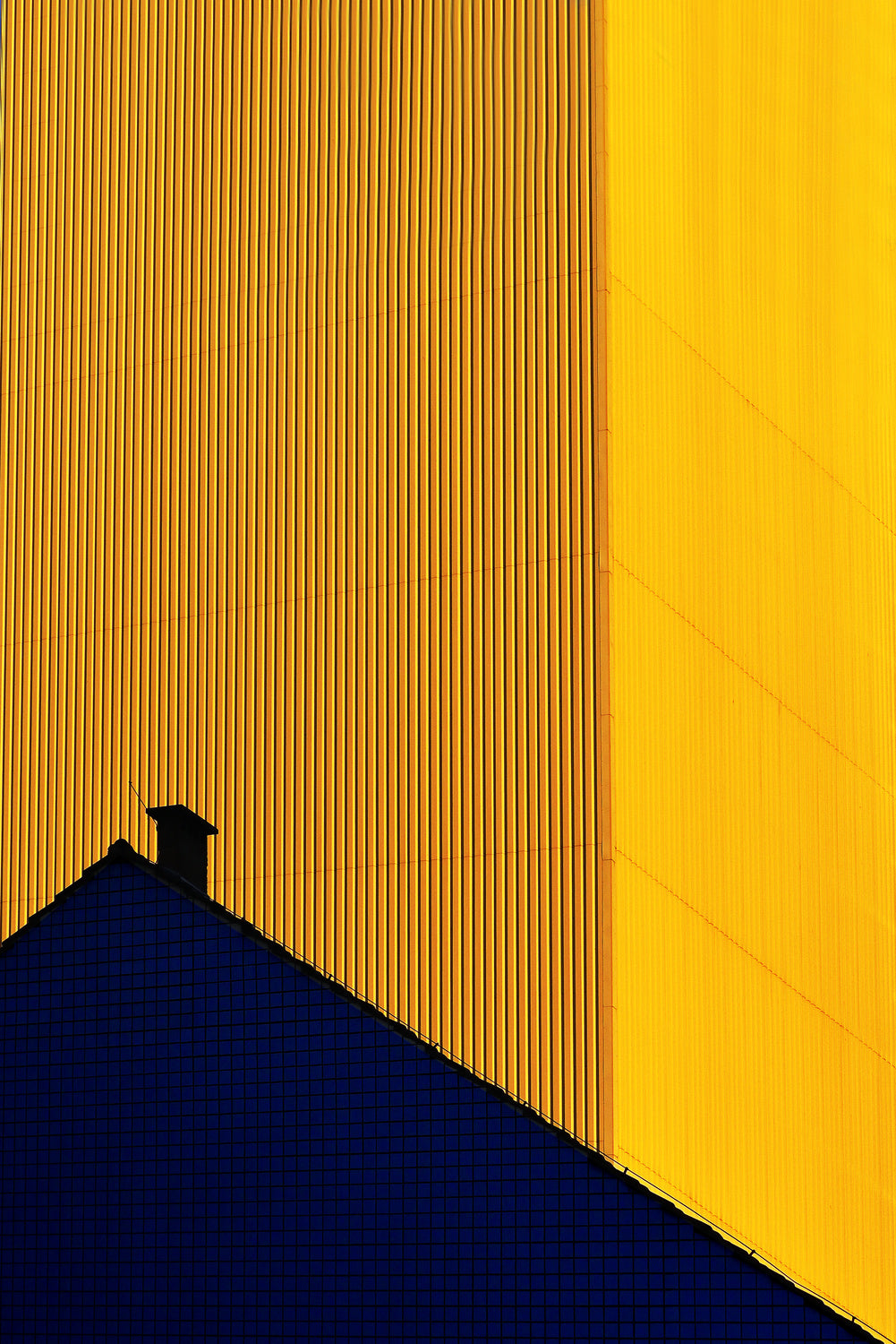 Industry sun Poster och Canvastavla