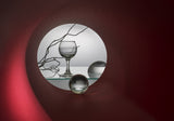 From the series "Experiments with glass" Poster och Canvastavla