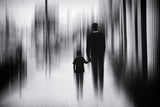 Father and son Poster och Canvastavla