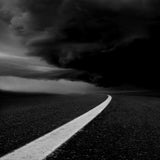 Road Poster och Canvastavla
