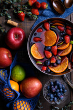 Sangria Table Poster och Canvastavla