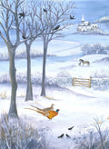 Winter Afternoon Poster och Canvastavla