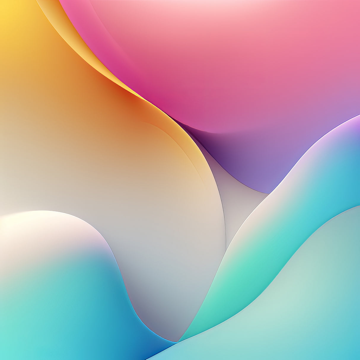 Gradient 9 Poster och Canvastavla