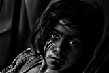 Girl in Nizwa Poster och Canvastavla