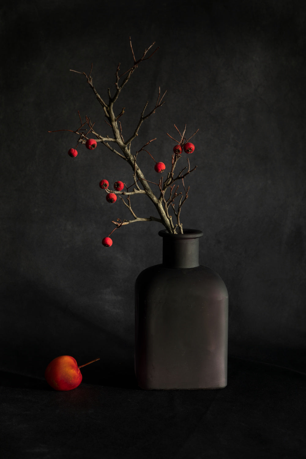 Winter berry Poster och Canvastavla