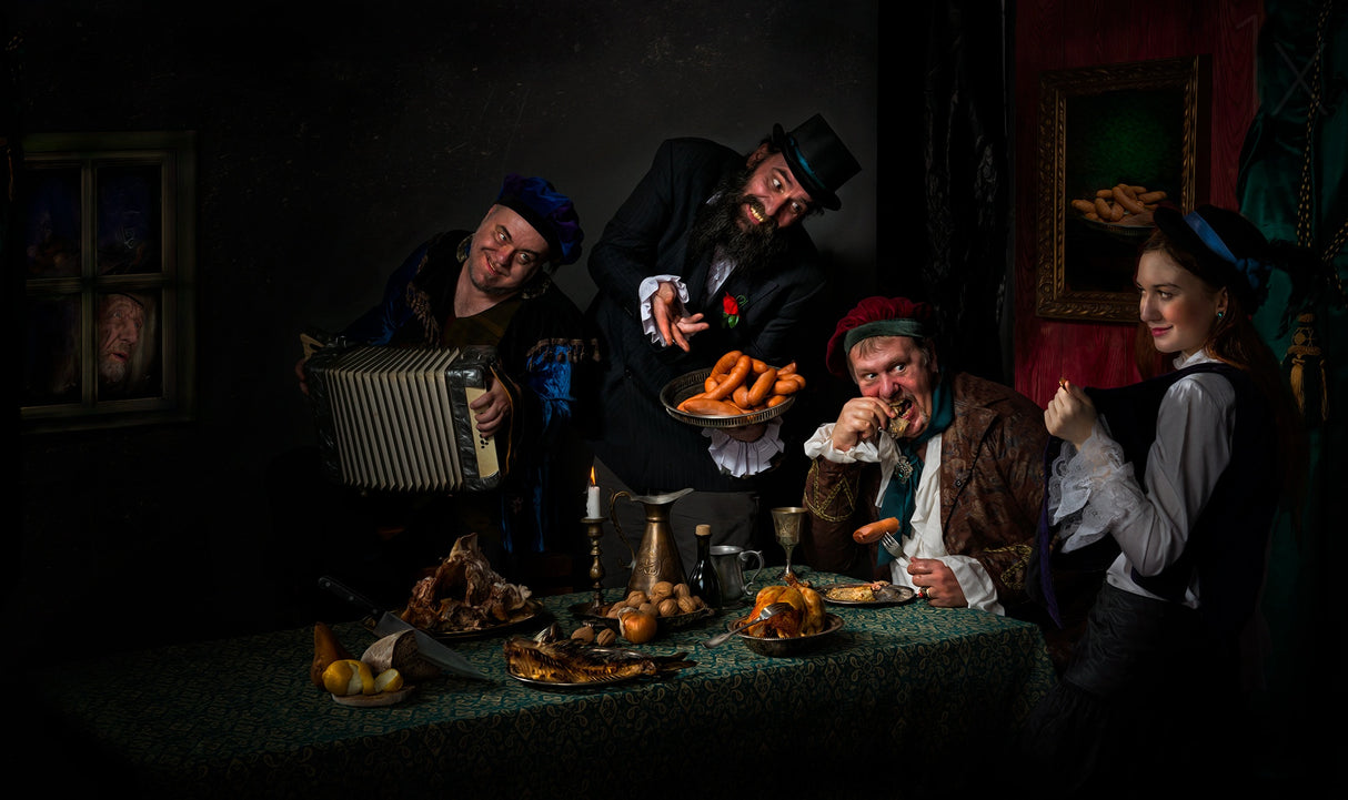 The Eater Poster och Canvastavla