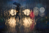 In the rainy eyes Poster och Canvastavla
