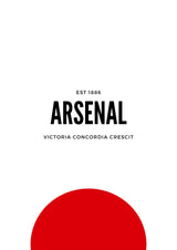 Arsenal Redball 2 Poster Min Poster