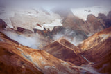 Geothermal Highlands II Poster och Canvastavla