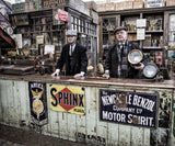 The Auto Shop Poster och Canvastavla