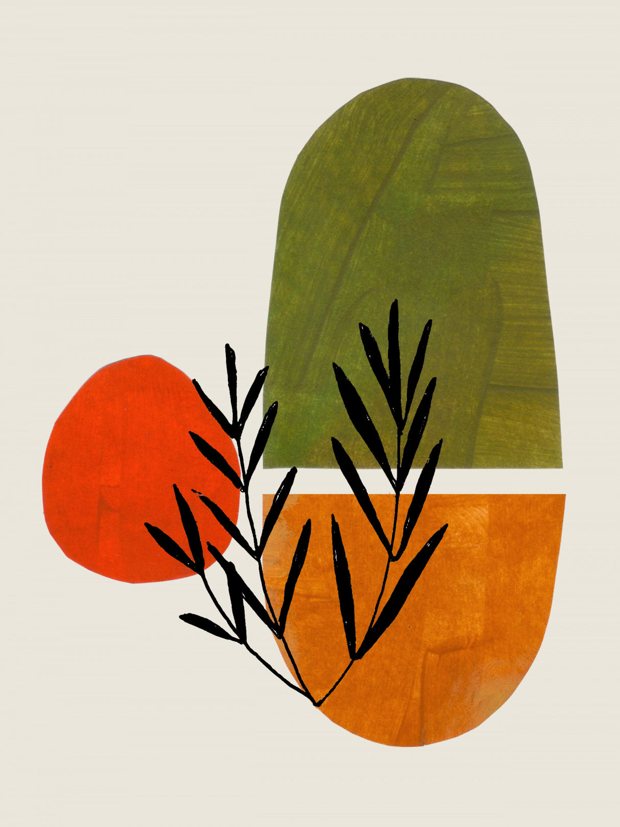 Autumn Harvest Poster och Canvastavla