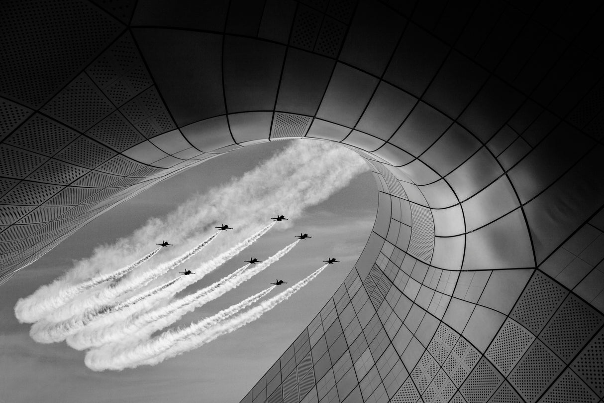 Air Show-1 Poster och Canvastavla