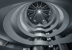 Guggenheim Museum Poster och Canvastavla