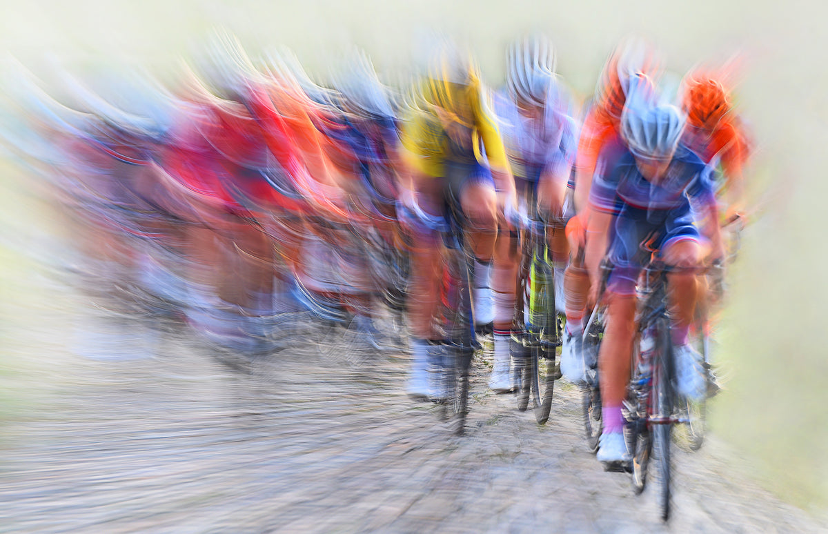 Cabeza de carrera Poster och Canvastavla
