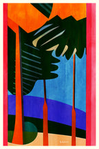 Polynésie Française, 1921 Poster och Canvastavla
