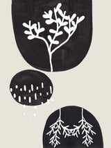 Ink Motif 1 Poster och Canvastavla