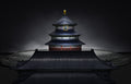 Temple of Heaven Poster och Canvastavla