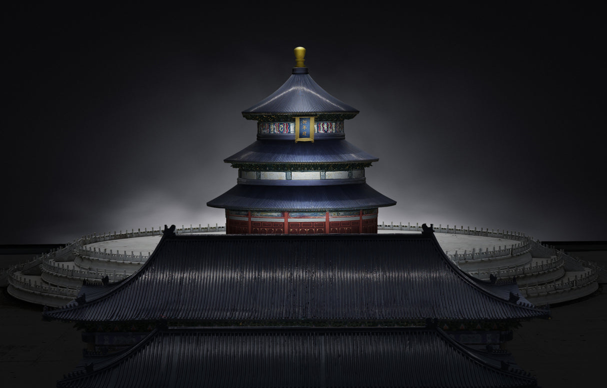 Temple of Heaven Poster och Canvastavla