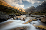 Autumn in the Alps Poster och Canvastavla